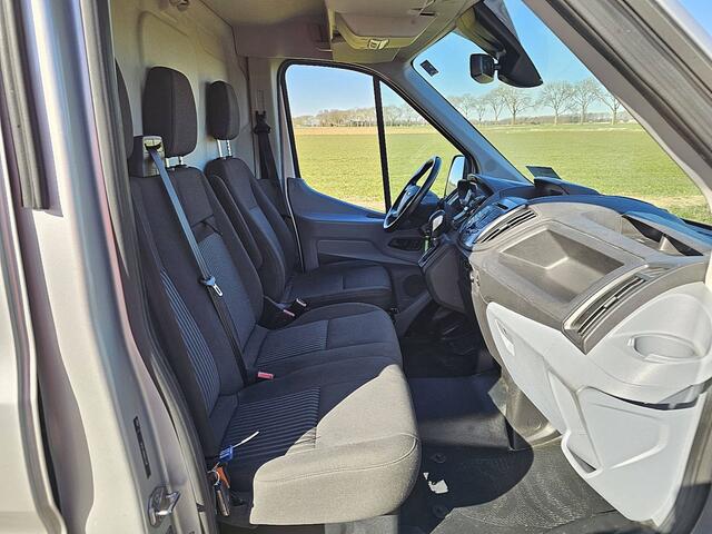 Ford TRANSIT 350 2.0 TDCI L2H2 Trend Sortimo-Wp-Inrichting Automaat Camera 130Pk Euro6 Oh-Historie NAP!