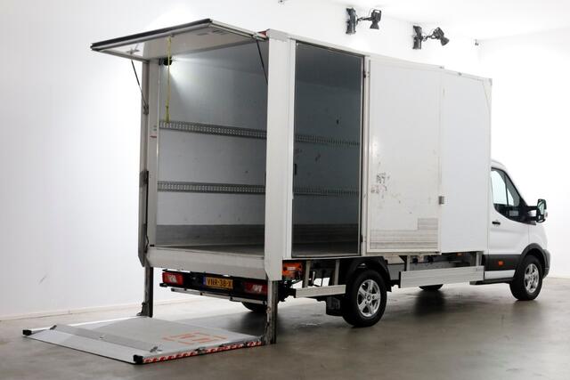 Ford TRANSIT 350 2.0 TDCI 130pk Bakwagen met laadklep 1.211kg laadvermogen 03-2022