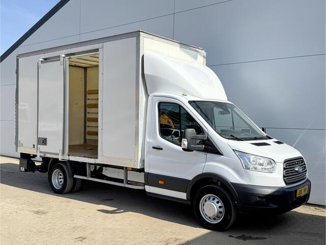 Ford TRANSIT 170pk Laadklep AC Cruise Schuifdeur Bakwagen