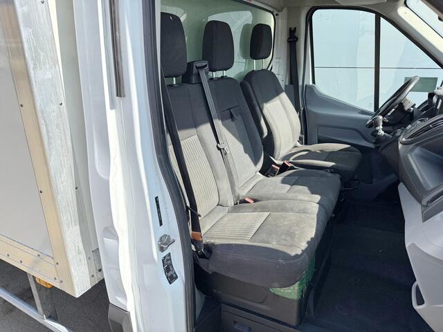 Ford TRANSIT 170pk Laadklep AC Cruise Schuifdeur Bakwagen