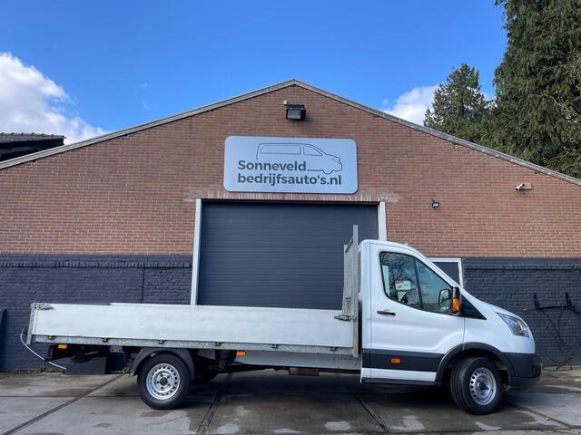 Ford TRANSIT 350 2.2 TDCI L4H1 Ambiente Open laadbak 4.25mtr.