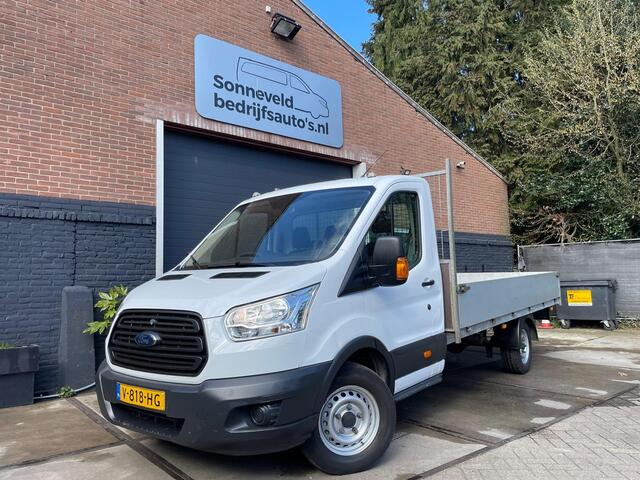 Ford TRANSIT 350 2.2 TDCI L4H1 Ambiente Open laadbak 4.25mtr.