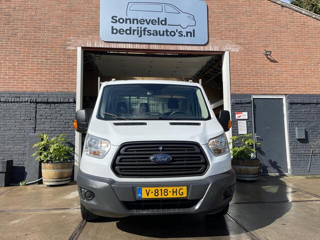 Ford TRANSIT 350 2.2 TDCI L4H1 Ambiente Open laadbak 4.25mtr.