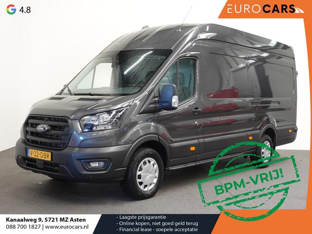 Ford TRANSIT 350 2.0 TDCI 165pk L4H3 Trend Automaat Camera Trekhaak Cruise control Parkeersensoren