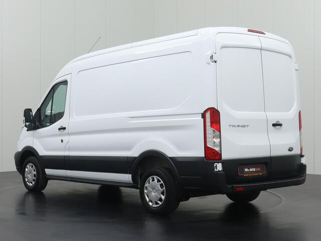 Ford TRANSIT 2.0TDCI 130PK L2H2 | Airco | Cruise | 3-Persoons | Betimmering
