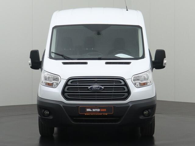 Ford TRANSIT 2.0TDCI 130PK L2H2 | Airco | Cruise | 3-Persoons | Betimmering