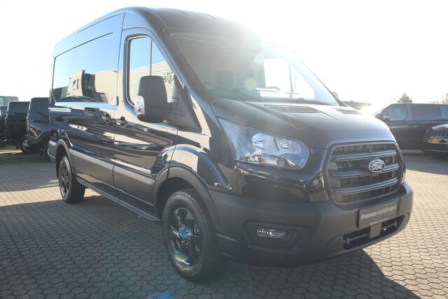 Ford TRANSIT 350 2.0TDCI 165pk L2H2 Trend | Automaat | 2800kg trekgewicht | L+R Zijdeur | Carplay/Android | Camera | Cruise | Sync 4 13" | Lease 717,- p/m