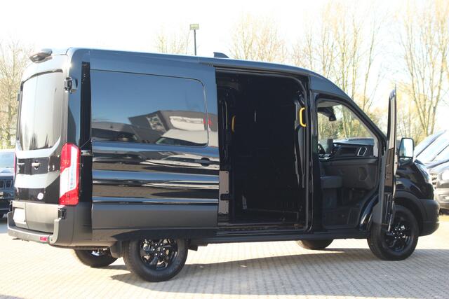 Ford TRANSIT 350 2.0TDCI 165pk L2H2 Trend | Automaat | 2800kg trekgewicht | L+R Zijdeur | Carplay/Android | Camera | Cruise | Sync 4 13" | Lease 717,- p/m