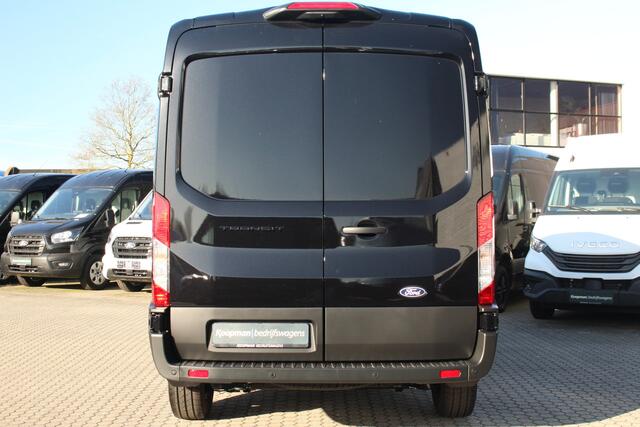 Ford TRANSIT 350 2.0TDCI 165pk L2H2 Trend | Automaat | 2800kg trekgewicht | L+R Zijdeur | Carplay/Android | Camera | Cruise | Sync 4 13" | Lease 717,- p/m