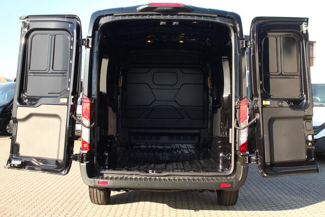 Ford TRANSIT 350 2.0TDCI 165pk L2H2 Trend | Automaat | 2800kg trekgewicht | L+R Zijdeur | Carplay/Android | Camera | Cruise | Sync 4 13" | Lease 717,- p/m