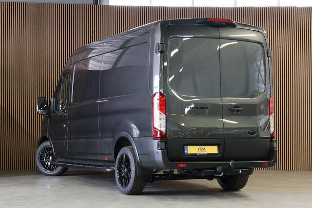 Ford TRANSIT 350 2.0 TDCI L3H2 165PK AUT Limited | Raptor Edition | 360 Camera | ACC | Navigatie | Bi-Xenon | Lane assist | BLIS | CarPlay | Trekhaak | 3-Zitter| Facelift model MY2025