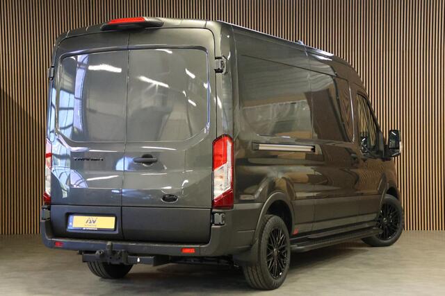 Ford TRANSIT 350 2.0 TDCI L3H2 165PK AUT Limited | Raptor Edition | 360 Camera | ACC | Navigatie | Bi-Xenon | Lane assist | BLIS | CarPlay | Trekhaak | 3-Zitter| Facelift model MY2025