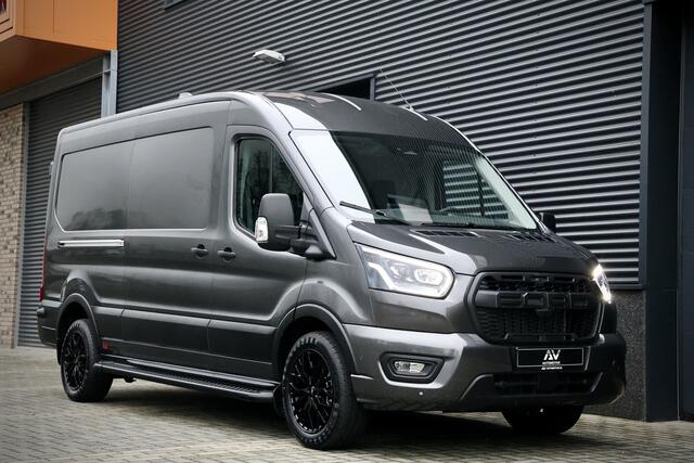 Ford TRANSIT 350 2.0 TDCI L3H2 165PK AUT Limited | Raptor Edition | 360 Camera | ACC | Navigatie | Bi-Xenon | Lane assist | BLIS | CarPlay | Trekhaak | 3-Zitter| Facelift model MY2025