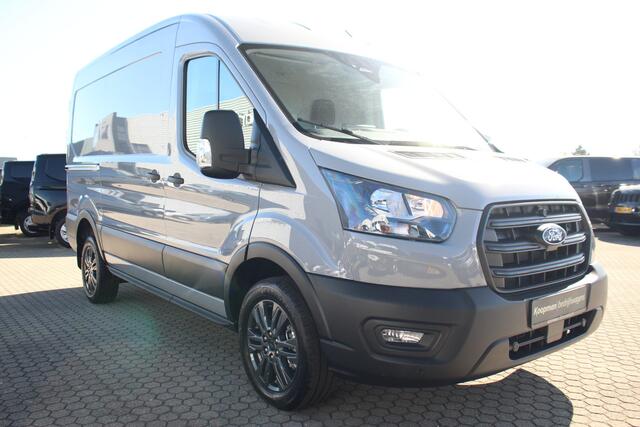 Ford TRANSIT 350 2.0TDCI 165pk L2H2 Trend | Automaat | 2800kg trekgewicht | Carplay/Android | Camera | Cruise | Sync 4 13" | Lease 717,- p/m