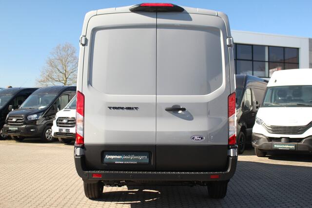 Ford TRANSIT 350 2.0TDCI 165pk L2H2 Trend | Automaat | 2800kg trekgewicht | Carplay/Android | Camera | Cruise | Sync 4 13" | Lease 717,- p/m