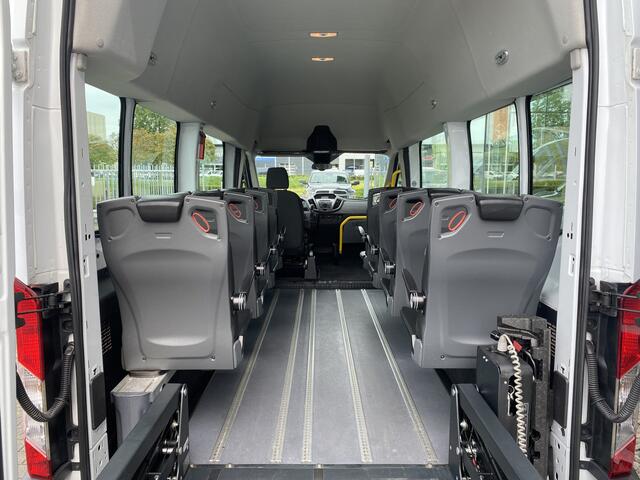 Ford TRANSIT Kombi Rolstoelbus / Personenbus 350 2.0 TDCI L3H2 Trend (Zeer nette en multifunctionele bus met automaat!)