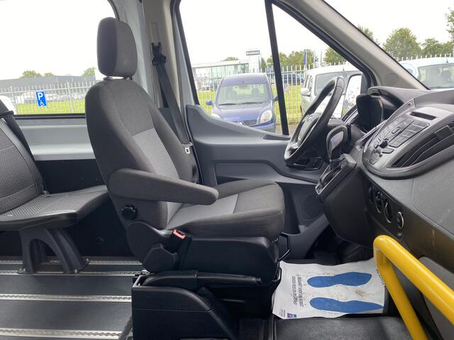 Ford TRANSIT Kombi Rolstoelbus / Personenbus 350 2.0 TDCI L3H2 Trend (Zeer nette en multifunctionele bus met automaat!)