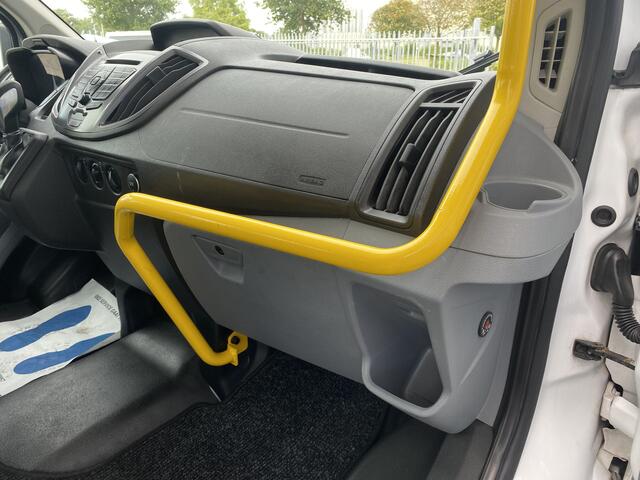 Ford TRANSIT Kombi Rolstoelbus / Personenbus 350 2.0 TDCI L3H2 Trend (Zeer nette en multifunctionele bus met automaat!)