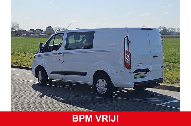 Ford TRANSIT 2.0 TDCI L1H1 Dubbelcabine Airco Trekhaak Deuren Navi Xenon ACC Camera Euro6!