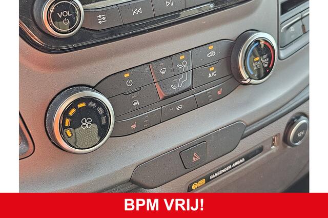 Ford TRANSIT 2.0 TDCI L1H1 Dubbelcabine Airco Trekhaak Deuren Navi Xenon ACC Camera Euro6!