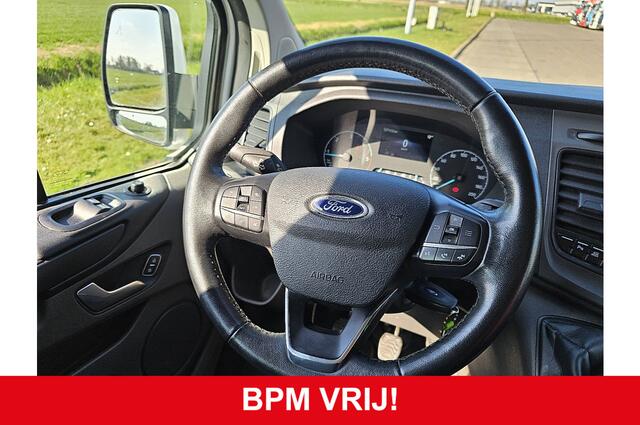 Ford TRANSIT 2.0 TDCI L1H1 Dubbelcabine Airco Trekhaak Deuren Navi Xenon ACC Camera Euro6!