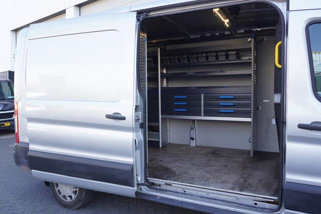 Ford TRANSIT 2.0 TDCI 130PK L3H2 EURO 6 - Airco - Navi - Cruise - ¤13.900,- Excl.