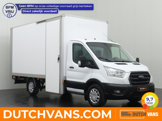 Ford TRANSIT 2.0TDI 130PK Bakwagen+Laadklep | Navigatie | Camera | Airco | Cruise