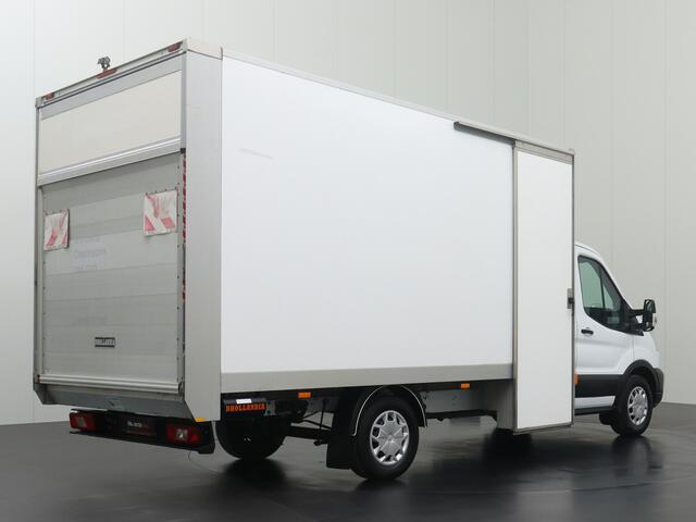 Ford TRANSIT 2.0TDI 130PK Bakwagen+Laadklep | Navigatie | Camera | Airco | Cruise