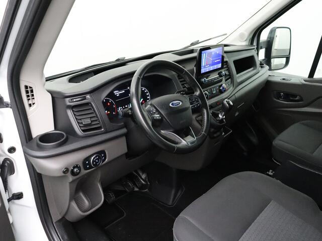 Ford TRANSIT 2.0TDI 130PK Bakwagen+Laadklep | Navigatie | Camera | Airco | Cruise