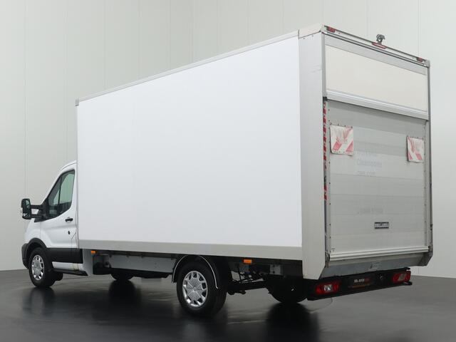 Ford TRANSIT 2.0TDI 130PK Bakwagen+Laadklep | Navigatie | Camera | Airco | Cruise