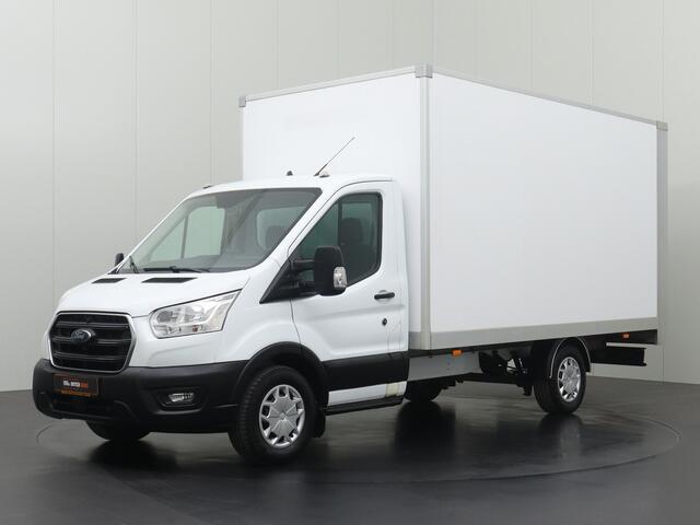 Ford TRANSIT 2.0TDI 130PK Bakwagen+Laadklep | Navigatie | Camera | Airco | Cruise