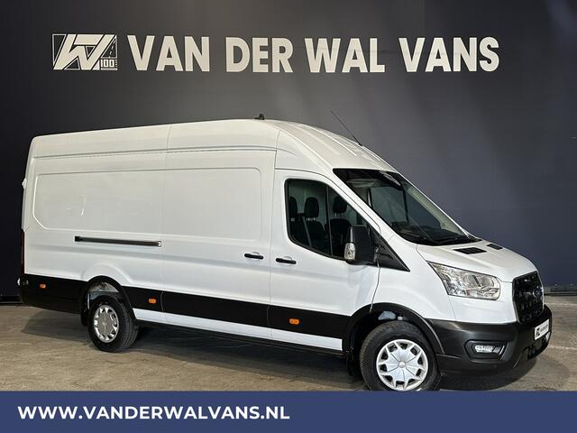 Ford TRANSIT 2.0 TDCI 130pk L4H3 Euro6 Airco | Camera | Apple Carplay | Android Auto | Cruisecontrol, Verwarmde Voorruit, 270 Graden Achterdeuren, Bijrijdersbank, Parkeersensoren