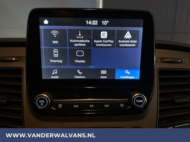 Ford TRANSIT 2.0 TDCI 130pk L4H3 Euro6 Airco | Camera | Apple Carplay | Android Auto | Cruisecontrol, Verwarmde Voorruit, 270 Graden Achterdeuren, Bijrijdersbank, Parkeersensoren