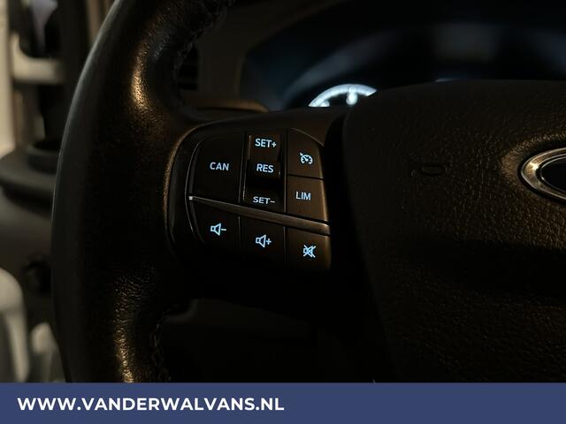 Ford TRANSIT 2.0 TDCI 130pk L4H3 Euro6 Airco | Camera | Apple Carplay | Android Auto | Cruisecontrol, Verwarmde Voorruit, 270 Graden Achterdeuren, Bijrijdersbank, Parkeersensoren