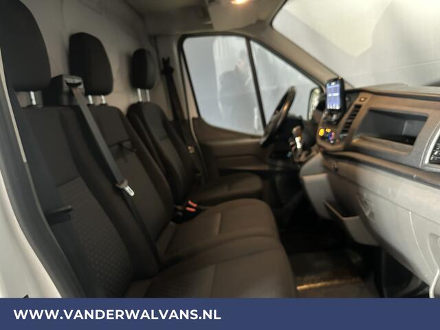 Ford TRANSIT 2.0 TDCI 130pk L4H3 Euro6 Airco | Camera | Apple Carplay | Android Auto | Cruisecontrol, Verwarmde Voorruit, 270 Graden Achterdeuren, Bijrijdersbank, Parkeersensoren