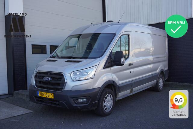 Ford TRANSIT 2.0 TDCI 130PK L3H2 EURO 6 - Airco - Navi - Cruise - ¤ 14.900,- Excl.