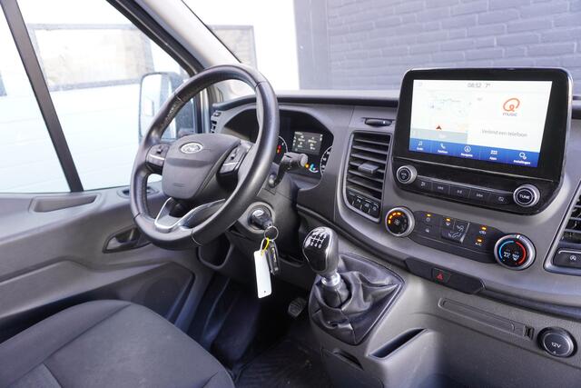 Ford TRANSIT 2.0 TDCI 130PK L3H2 EURO 6 - Airco - Navi - Cruise - ¤ 14.900,- Excl.