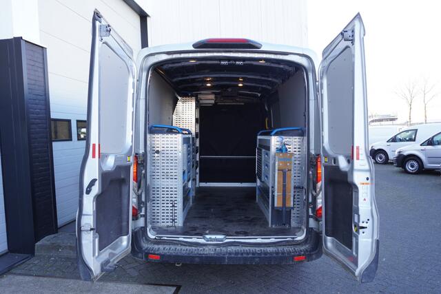 Ford TRANSIT 2.0 TDCI 130PK L3H2 EURO 6 - Airco - Navi - Cruise - ¤ 14.900,- Excl.