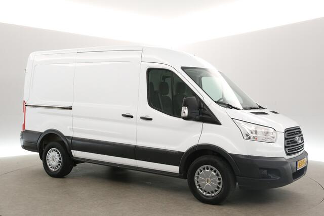 Ford TRANSIT 350 2.0 TDCI L2H2 2800kg Trekgew. Marge Airco Cruise PDC 3 Persoons Elektrpakket