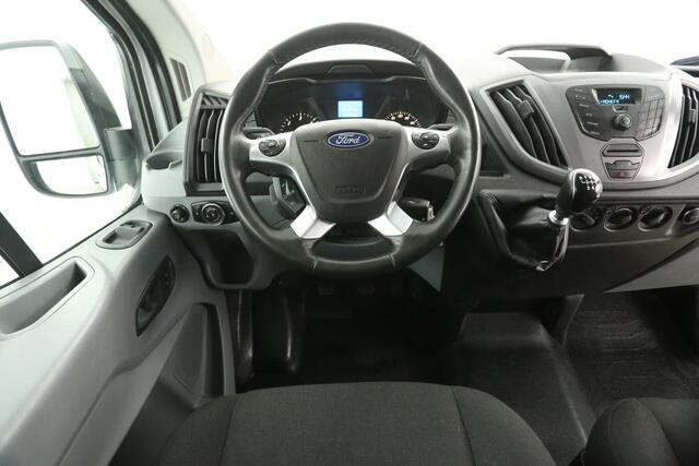 Ford TRANSIT 350 2.0 TDCI L2H2 2800kg Trekgew. Marge Airco Cruise PDC 3 Persoons Elektrpakket