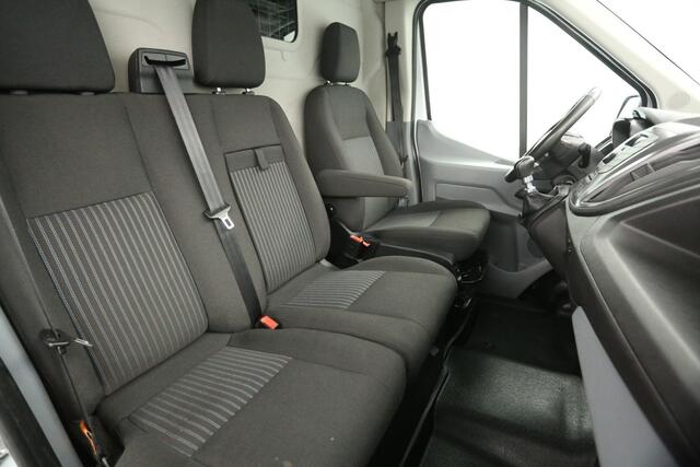 Ford TRANSIT 350 2.0 TDCI L2H2 2800kg Trekgew. Marge Airco Cruise PDC 3 Persoons Elektrpakket