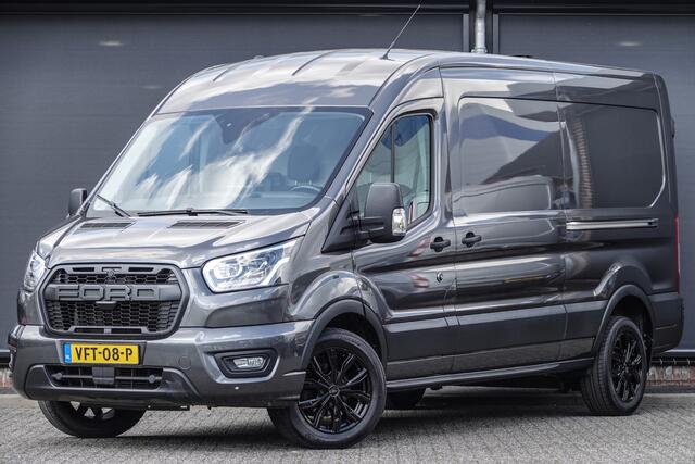 Ford TRANSIT L3H2 2.0Tdci 170Pk | 350 | Limited | Raptor Edition | 2xSchuifdeur | Achteruitrijcamera | Trekhaak | 18''