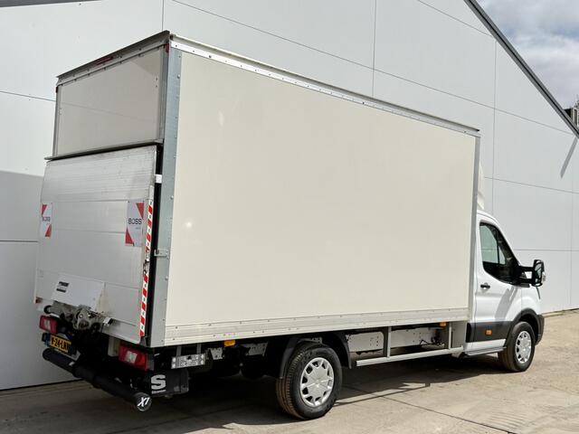 Ford TRANSIT 130pk Laadklep Airco Cruise Bakwagen Meubelbak