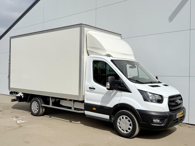 Ford TRANSIT 130pk Laadklep Airco Cruise Bakwagen Meubelbak