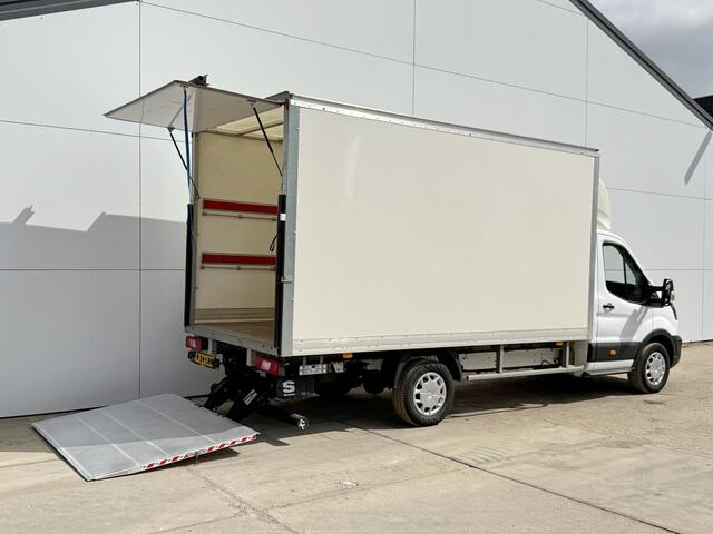 Ford TRANSIT 130pk Laadklep Airco Cruise Bakwagen Meubelbak