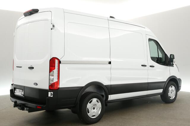Ford TRANSIT L2H2 | NIEUW | 165PK | BPM VRIJ | Automaat Airco Camera Carplay 2xSchuifdeur Cruise PDC 3 Persoons Trekhaak