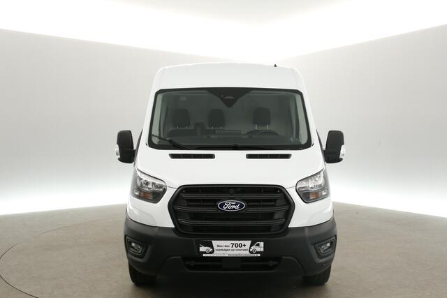 Ford TRANSIT L2H2 | NIEUW | 165PK | BPM VRIJ | Automaat Airco Camera Carplay 2xSchuifdeur Cruise PDC 3 Persoons Trekhaak