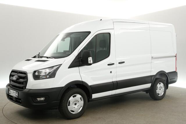 Ford TRANSIT L2H2 | NIEUW | 165PK | BPM VRIJ | Automaat Airco Camera Carplay 2xSchuifdeur Cruise PDC 3 Persoons Trekhaak