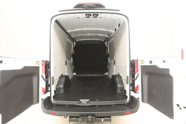 Ford TRANSIT L2H2 | NIEUW | 165PK | BPM VRIJ | Automaat Airco Camera Carplay 2xSchuifdeur Cruise PDC 3 Persoons Trekhaak