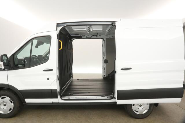 Ford TRANSIT L2H2 | NIEUW | 165PK | BPM VRIJ | Automaat Airco Camera Carplay 2xSchuifdeur Cruise PDC 3 Persoons Trekhaak